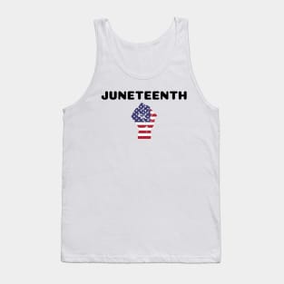 Juneteenth independence day Tank Top